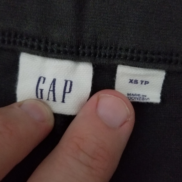 GAP | dark grey ponte stretch skinny pants legging - Picture 5 of 7